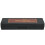 Professional 24-Hole Diatonic Harmonica D Key Black/Gold, Brass Base 5