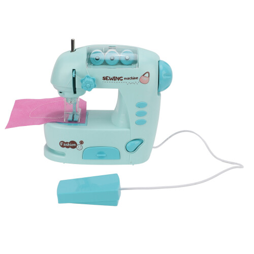 Mini Sewing Machine Kids Beginner Sewing Toy Kit 2