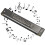 Blendende matte schwarze diatonische Harmonika mit Notendesign 14