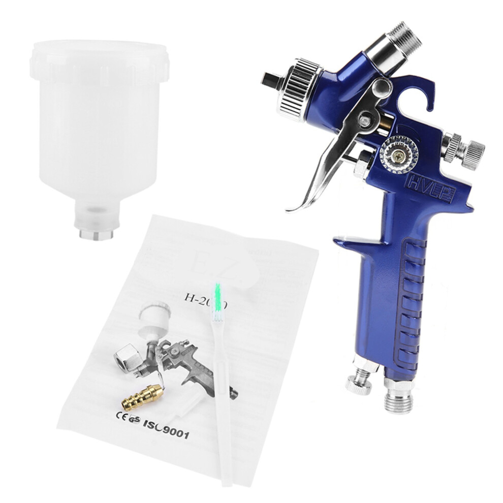H-2000A Professional 1.0mm Nozzle 125ml Pneumatic