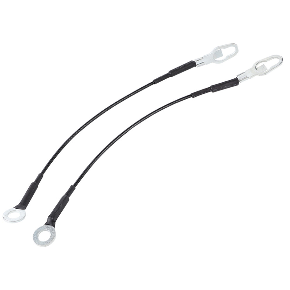 One Pair Pickup Truck Tailgate Tail Gate Cables 8320539921808
