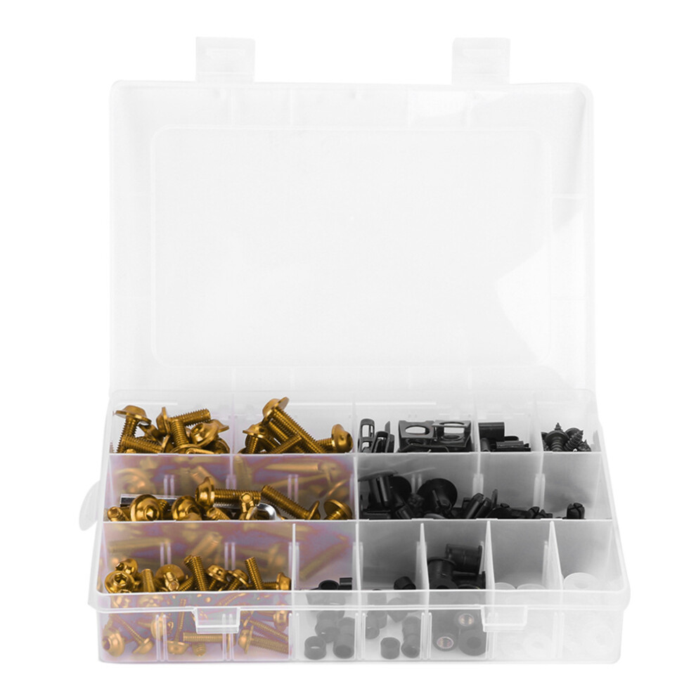 223Pcs Motorcycle Fairing Bolts Set Windscreen 8320539921952