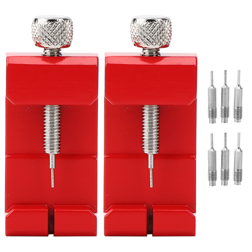 2PCs Watchband Remover Watch Strap Adjuster