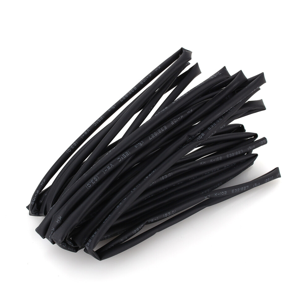 High Quality Diameter 3Mm Heat Shrink Tubing Black