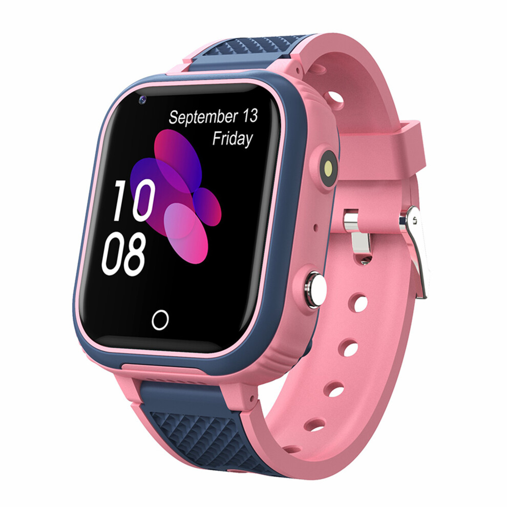 Lt21 4G Kids Smartwatch With Gps, Camera, Sos, Ip67 Waterproof, 1.4" Ips Screen, 4G, Pink/Blue/Black 4371346760382