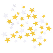 3 Packs 60g Resin Star Confetti for Wedding Party Decor