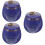 3pcs Ceramic Pet Urn for Dog Cat Ashes Keepsake 9