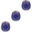 3pcs Ceramic Pet Urn for Dog Cat Ashes Keepsake 7