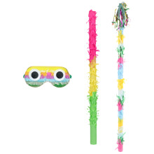 1 Set Pinata Props Blinder Colorful Knocking Stick Toy