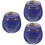 3pcs Ceramic Pet Urn for Dog Cat Ashes Keepsake 8
