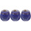 3pcs Ceramic Pet Urn for Dog Cat Ashes Keepsake 6