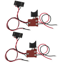 2pcs Saw Switch Speed Control Switch Stepless
