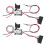 2pcs Saw Switch Speed Control Switch Stepless 4