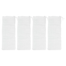 12 Pcs Aquarium Filter Bags for Fish Tank Filtration