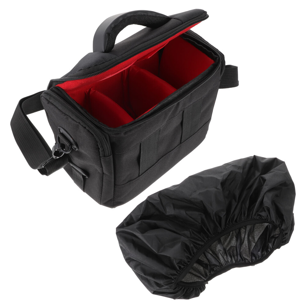 3Pcs Waterproof Shockproof Padded Camera Bag Lens Case 3182928409893