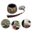 5pcs Small Cremation Urn for Human Ashes Ceramic Pet Keepsake Beige 11