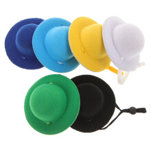 30 Pcs Pet Chicken Hats Mixed Color