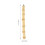 2pcs Parrot Perch Bamboo Standing Chewing Stick Toy 4