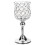 3pcs 22cm Crystal Candlestick Holder 2