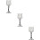 3pcs 22cm Crystal Candlestick Holder 11