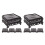 10 Pcs Plastic Square Shelf Stand Riser Plant Base 2