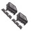 10 Pcs Plastic Square Shelf Stand Riser Plant Base 8