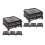 10 Pcs Plastic Square Shelf Stand Riser Plant Base 7