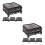 10 Pcs Plastic Square Shelf Stand Riser Plant Base 3