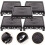 10 Pcs Plastic Square Shelf Stand Riser Plant Base 9