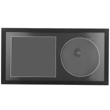 Vinyl Record Wall Mount Display Holder Stand