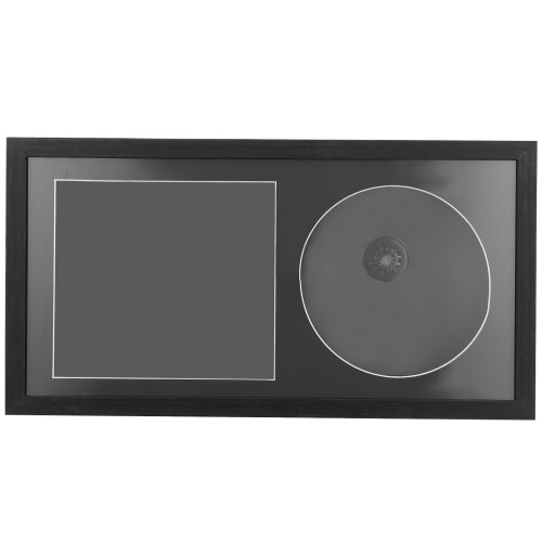 Vinyl Record Wall Mount Display Holder Stand