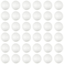 2000 Pcs Polystyrene Craft Balls for Wedding Party Christmas
