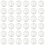 2000 Pcs Polystyrene Craft Balls for Wedding Party Christmas 1