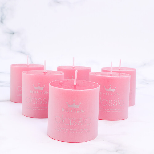 12 Pcs Smokeless Aromatherapy Candles Rose 2