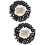 2 Sets Stuffed Doll Eyes Simulation Toy 9