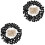 2 Sets Stuffed Doll Eyes Simulation Toy 5