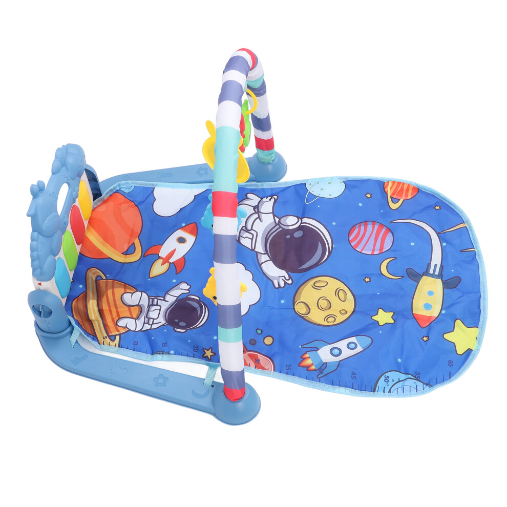 Baby Gym Mat with Piano Bells & Foldable Design Ideal for 0-36M