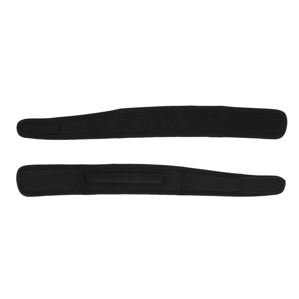 Black Patella Tendon Knee Stub Support Brace For Running, Soccer, Hiking,