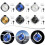 Luminous Quartz Car Clock Aromatherapy Diffuser for Fresh Fragrance and Stylish Driving Environment (B) 2