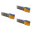 3pcs 3D LCD Digital Fish Tank Aquarium Thermometer 6
