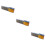 3pcs 3D LCD Digital Fish Tank Aquarium Thermometer 9
