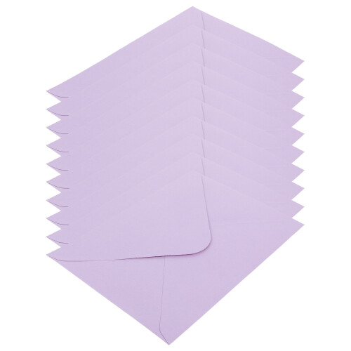 50pcs Wedding Letter Envelopes Blank Party Envelopes