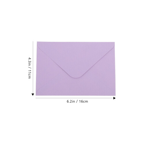 50pcs Wedding Letter Envelopes Blank Party Envelopes 2