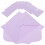 50pcs Wedding Letter Envelopes Blank Party Envelopes 10
