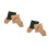4 Pcs Cardboard Easel Backs Self-Adhesive for Frames 5