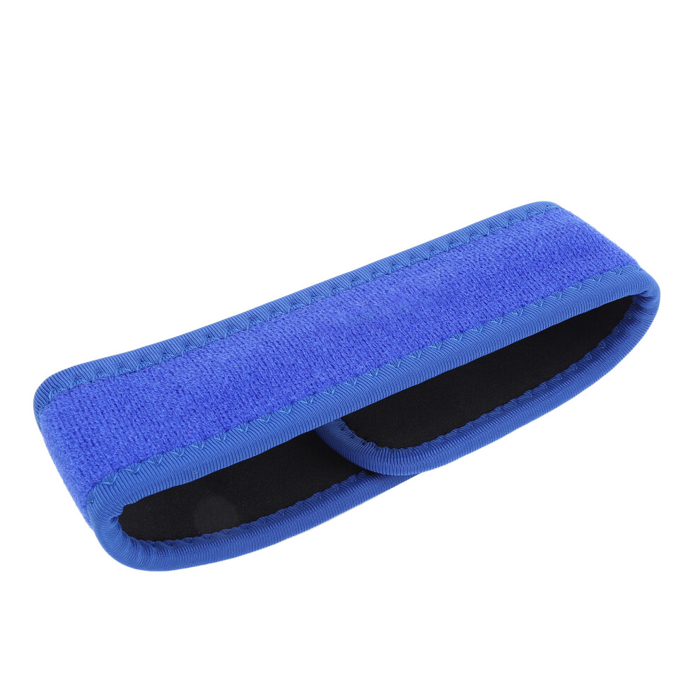 Blue Patella Tendon Support Brace For Running Soccer Basketball Hiking
