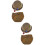 4 Pcs Hand Knitting Hat Set for Photo Props 7