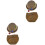 4 Pcs Hand Knitting Hat Set for Photo Props 3