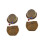 4 Pcs Hand Knitting Hat Set for Photo Props 4