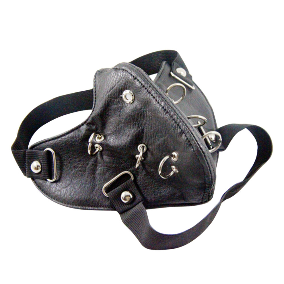 2pcs Punk Mask with Rivets for Motorcycle Cosplay-image-OPC-PKCCBGP-NEW